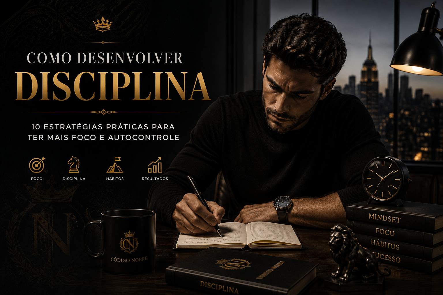 Como Desenvolver Disciplina: 10 Estratégias Para Ter Mais Foco e Autocontrole