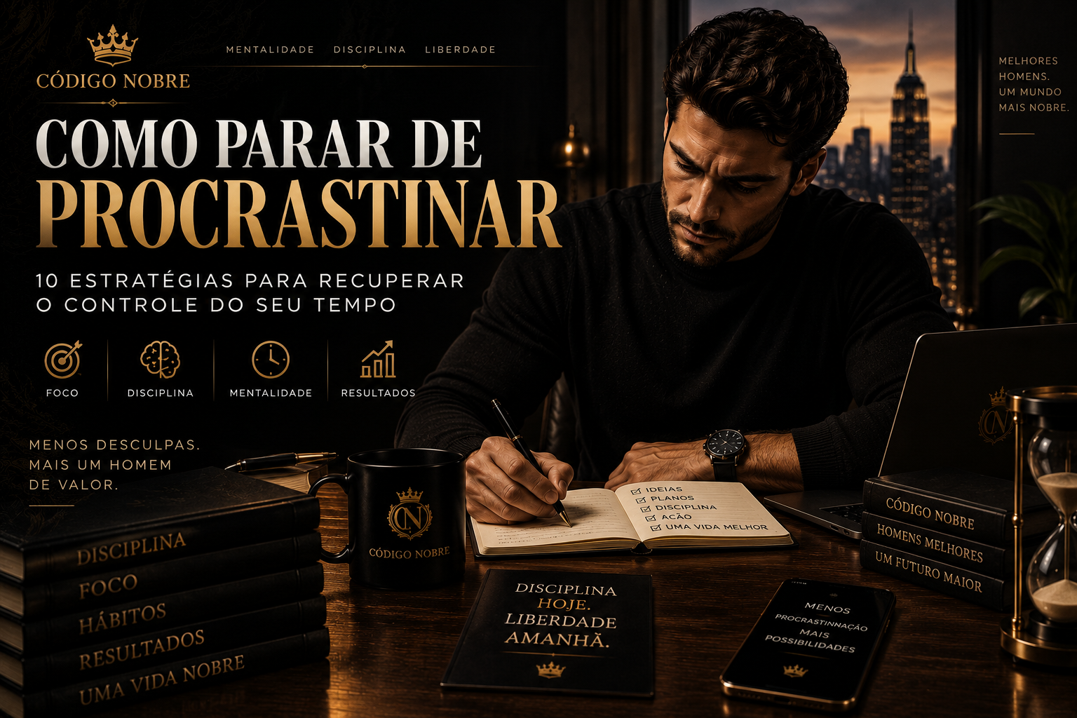 Como Parar de Procrastinar: 10 Estratégias Para Recuperar o Controle do Seu Tempo