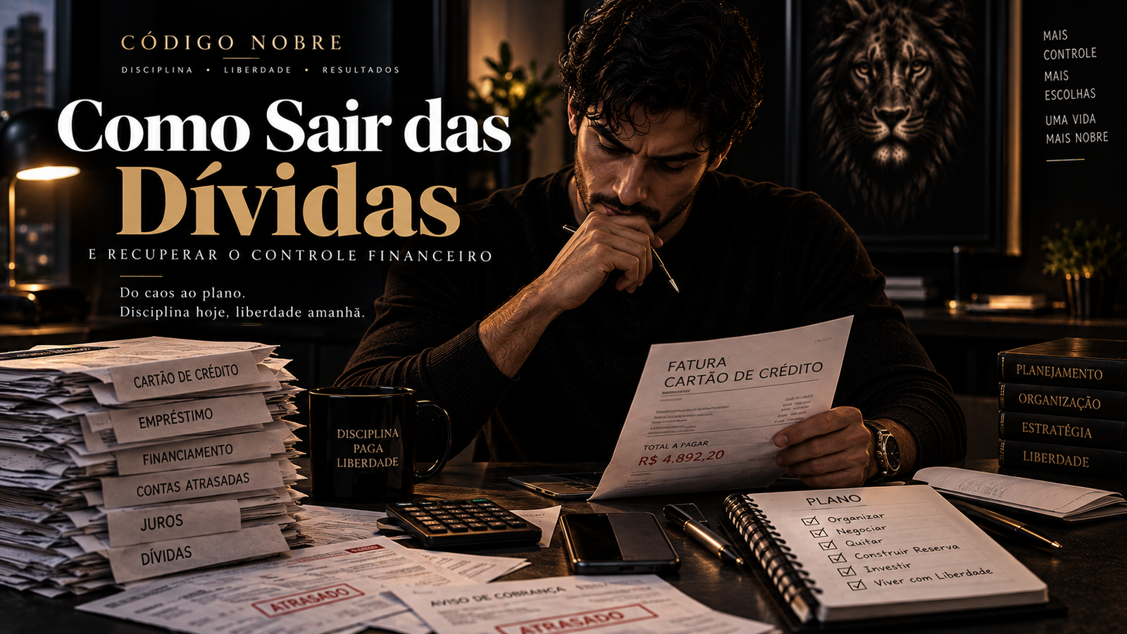 Como Sair das Dívidas e Recuperar o Controle Financeiro
