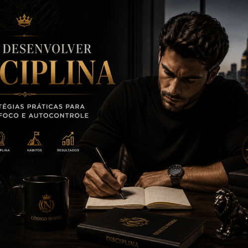 Como Desenvolver Disciplina: 10 Estratégias Para Ter Mais Foco e Autocontrole