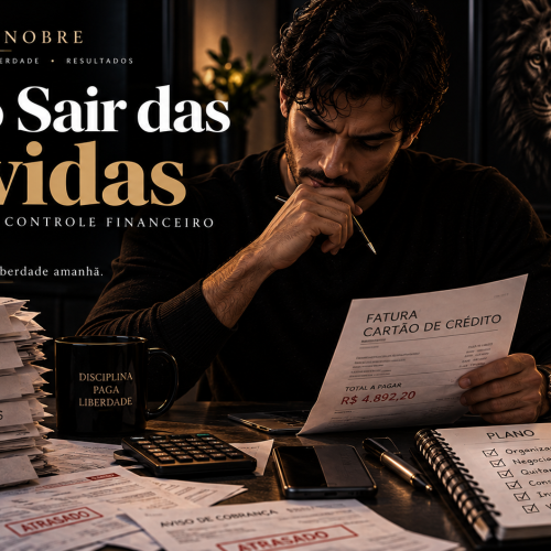 Como Sair das Dívidas e Recuperar o Controle Financeiro