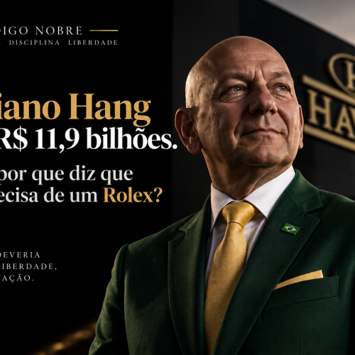 Luciano Hang Revela o Que Pensa Sobre Dinheiro e Ostentação